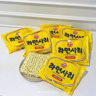 เส้นรามยอนเปล่า(ไม่มีเครื่องปรุง) เส้นนุ่ม ไม่อืดง่าย