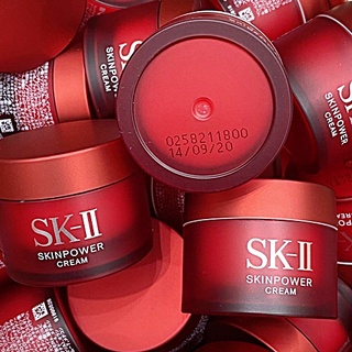 สูตรใหม่จ้า SK-ll Skinpower Cream 15ml. แท้ค่ะ