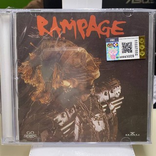 (CD) แผ่น CD ค้นหา - Rampage