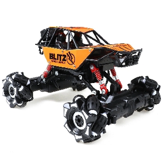 รถบังคับวิทยุ FENG NIU Climbing Off Road FN583 เล่นสนุกหมุนได้ 360 ° สีส้ม