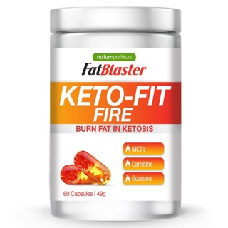 Naturopathica สูตร Keto-Fit Fire (สินค้า pre-order)