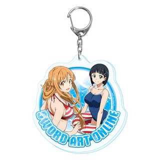 พวงกุญแจ Sword Art Online Acrylic Keychain Asuna Suguha Swimsuit