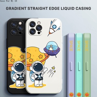 Xiaomi Mi 11 11T Lite 10T 10 Pro NE 5G สำหรับ Case Moon Space เคส เคสโทรศัพท์ เคสมือถือ