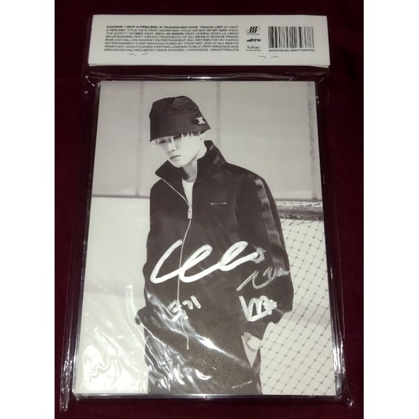 พร้อมส่ง Coogie Mixtape - อัลบั้ม EP IGAF Signed (ปิดผนึก)