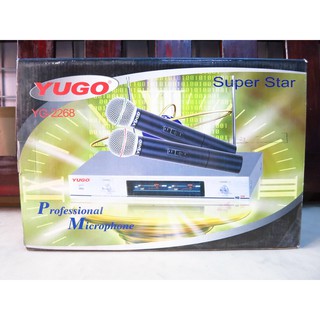 ไมค์ไร้สาย YUGO YG-2268 VHF มีพร้อมเครื่อง