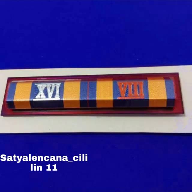 SATYA LENCANA 16 8 Years of PRISMA Police