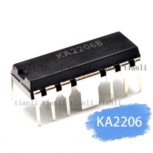KA2206 เสียง KA2206B 20 ชิ้นเครื่องขยายเสียง ic ชิป pxc11