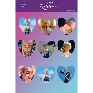 Sticker BAMBAM v. riBBon