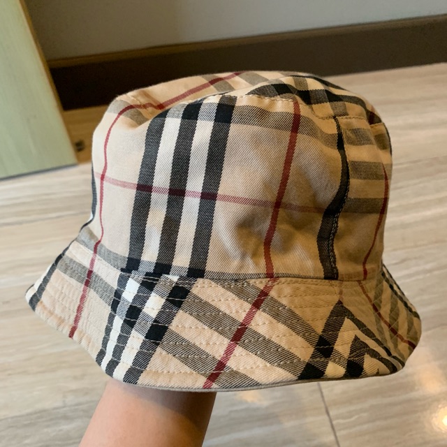 หมวก Vintage Burberry London Bucket Hat | Shopee Thailand