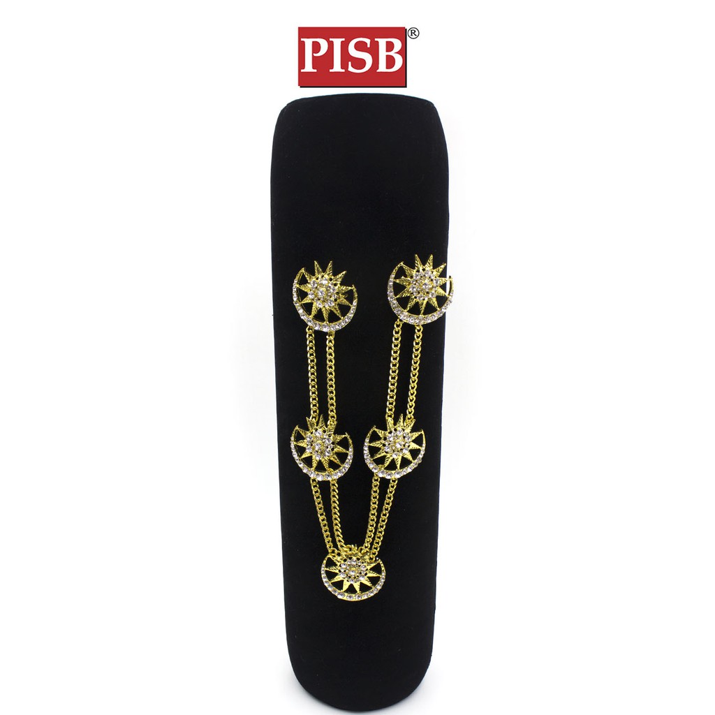 SS1080 สร้อยคอคริสตัลแฟนซีแบบดั้งเดิม / Doh