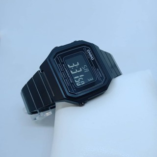 Casio Vintage B650WD-1BDF นาฬิกาข้อมือผู้หญิง นาฬิกาคาสิโอ้