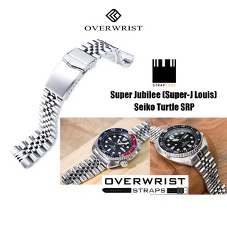 สายนาฬิกา รุ่น Miltat Strapcode Super Jubilee for Seiko New Turtle