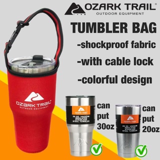 กระเป๋าใส่แก้วน้ำโอชาค 20oz/30oz tumbler bag