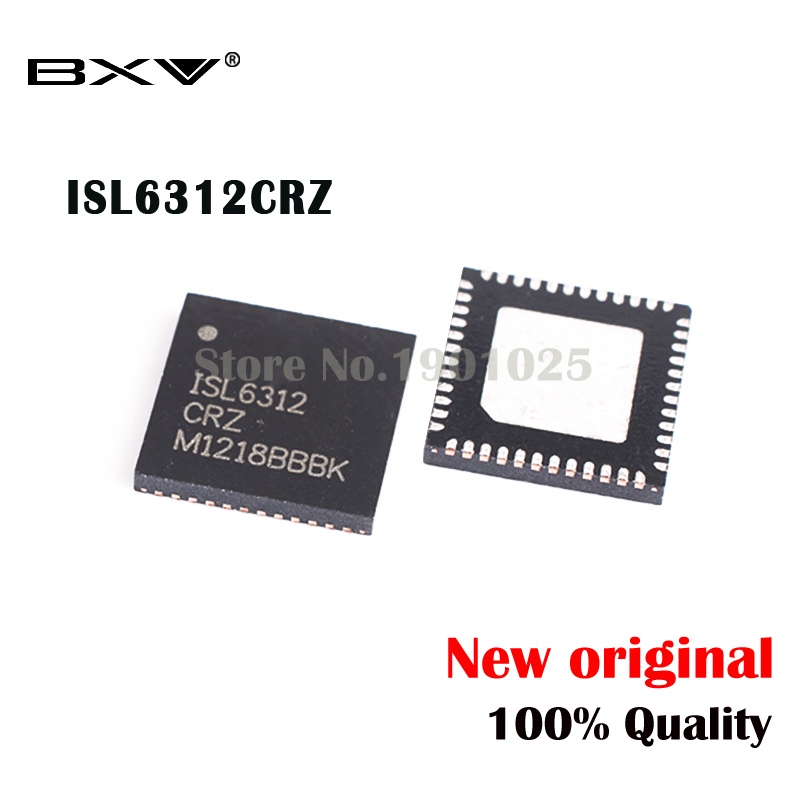 5 ชิ้น ISL6312CRZ ISL6312 QFN-48 ใหม่