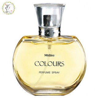 น้ำหอมมิสทิน คัลเลอร์ส เพอร์ฟูมสเปรย์ 50 มล. Mistine Colours Perfume Spray