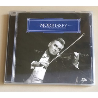 ซีดีเพลง ของแท้ ลิขสิทธิ์ มือ 1 ในซีล...229 บาท “Morrissey” อัลบั้ม “Ringleader of the Tormentors”