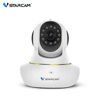 VStarcam C25S IP Camera 3.0 Mega pixels resolution กล้องวงจรปิด ระบบ AI Smart Tracking ดูผ่านมือถือได้ทั้ง ios และ android สนทนาโต้ตอบได้ สินค้ารับประกัน 1 ปี