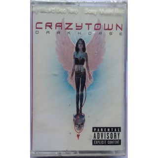 Cassette Tape เทปคาสเซ็ตเพลง Crazy Town Dark Horse ลิขสิทธิ์ ซีล