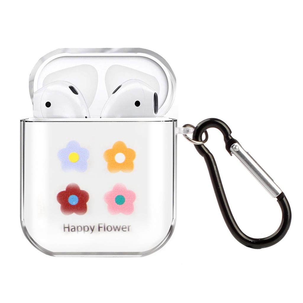 เคสใสแบบไร้สายสำหรับ Apple Airpods with Wireless Charging Case