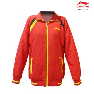 LI-NING เสื้อ JACKET รุ่น (AWDJ531-3) RED