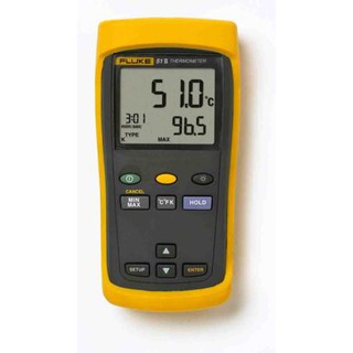 FLUKE-52-2 50HZ DUAL INPUT THERMOMETER