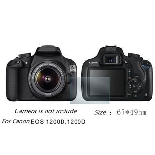 กระจกนิรภัยกันรอยหน้าจอ สําหรับ Canon Eos 2000D 1500D 1300D 1200D 1100D