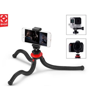 ขาตั้งกล้อง Fotopro - UFO 2 Mini Flexible Tripod + Ball Head + Smartphone Holder