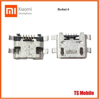 ก้นชาร์จ USB Xiaomi Redmi 6