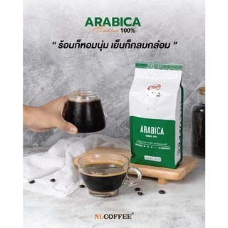 เมล็ดกาแฟคั่ว Arabica by NLCOFFEE กาแฟอาราบิก้า100% (250กรัม/1 ถุง)