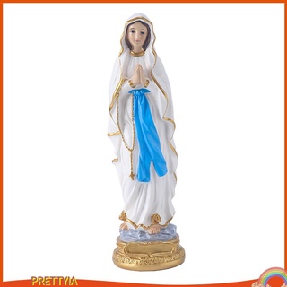 [Prettyia] ฟิกเกอร์ Virgin Mary แฮนด์เมดสําหรับผู้หญิง