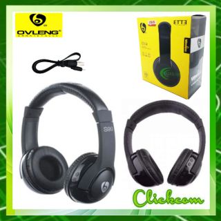 OVLENG ETTE S99 WIRELESS STEREO HEADSET หูฟังไร้สายบลูทูธชุดหูฟังหูฟังไมโครโฟนสำหรับโทรศัพท์ PC Laptop