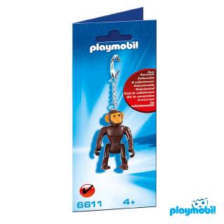 Playmobil 6611  Key Chains Monkey Keyring แอ็คชั่นฟิกเกอร์  พวงกุญแจ ลิงจ๋อ