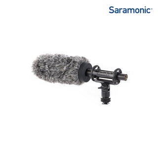 Saramonic TM-WS1 เป็น Furry windscreen แบบสวมคลุม ที่ไมค์ สำหรับ Saramonic SoundBird T3, SoundBird v1 and SR-TM1