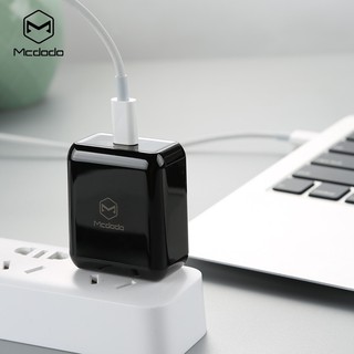 หัวชาร์จ MCDODO USB-C PD 18W Adapter Fast Charging