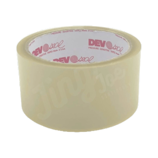 โปรโมชั่น : เทปกาวโอพีพี สีใส ตรา DEVO SEAL MADE IN USA คุณภาพดี