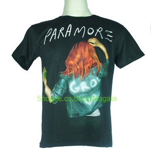 เสื้อวง Paramore เสื้อไซส์ยุโรป พาร์อะมอร์ PTA1430 เสื้อวงดนตรีต่างประเทศ