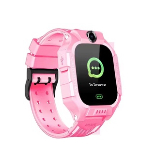 พร้อมส่ง 🧨นาฬิกาเด็ก เมนูภาษาไทย ใส่ซิมโทรได้ GPS ติดตามตำแหน่ง Kid SmartWatch ป้องกันเด็กหาย