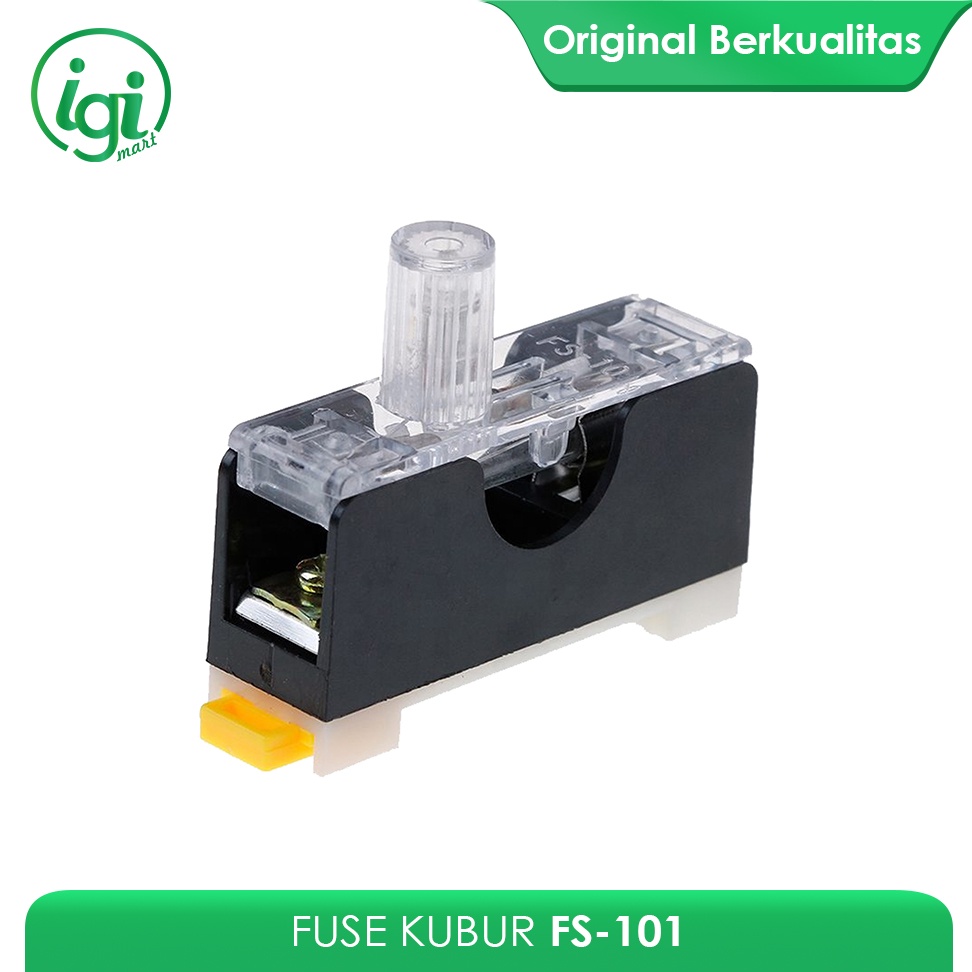 FUSE BOX / FUSE HOLDER / FUSE GLASS FS101 INSCOM
