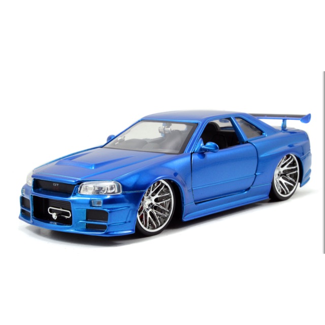 Brian's Nissan Skyline GT R (R34)