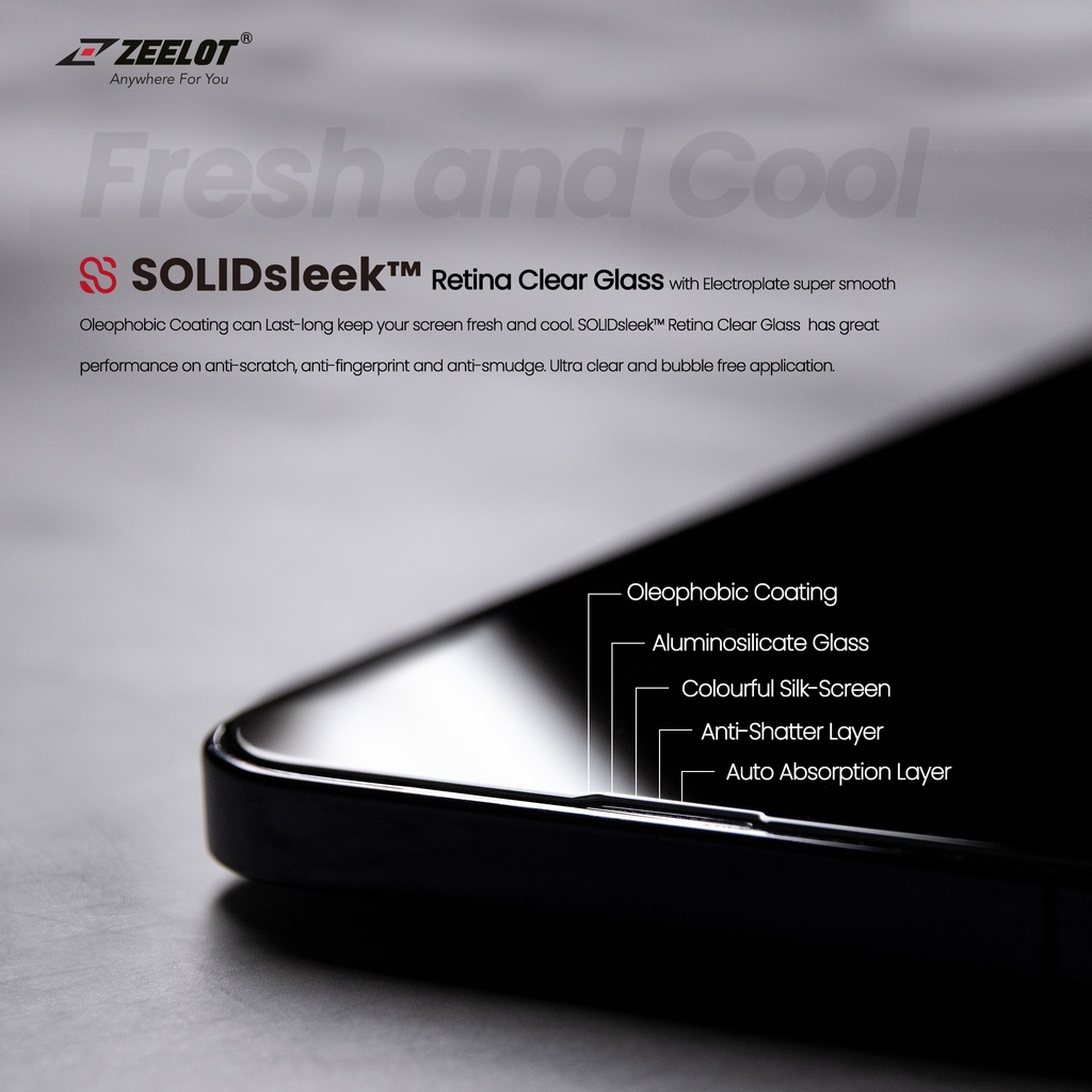 Zeelot ไอโฟน 13 Mini 5.4 แบบใส (Retina Clear) #6