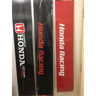 สติกเกอร์ติดกระจกหน้ากว้าง tampal luar Honda racing Honda i-vtec สําหรับ Honda civic Fd Honda City Honda Jazz