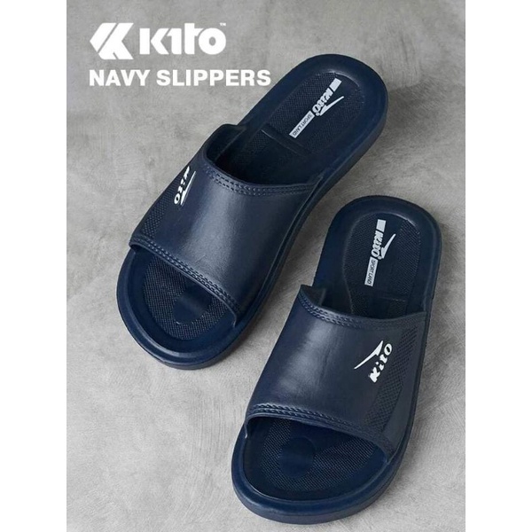 KITO SLIPPERS Size 39-43 รองเท้าแตะแบบสวม สีน้ำเงิน มีให้เลือก 5ขนาด เบอร์39,40,41,42,43