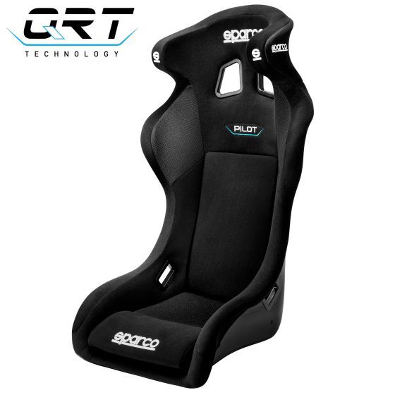 เบาะ Sparco Pilot QRT Fibreglass Seat