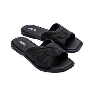 MELISSA รองเท้าหุ้มส้น รุ่น MELISSA PLUSH AD 32976 (BLACK/BLACK) รองเท้าคัทชู รองเท้าบัลเล่ต์ รองเท้าส้นแบน เมลิสซ่า