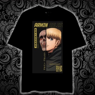 COLOSSUS TITAN ARMIN ARLERT Printed t shirt unisex 100% cotton