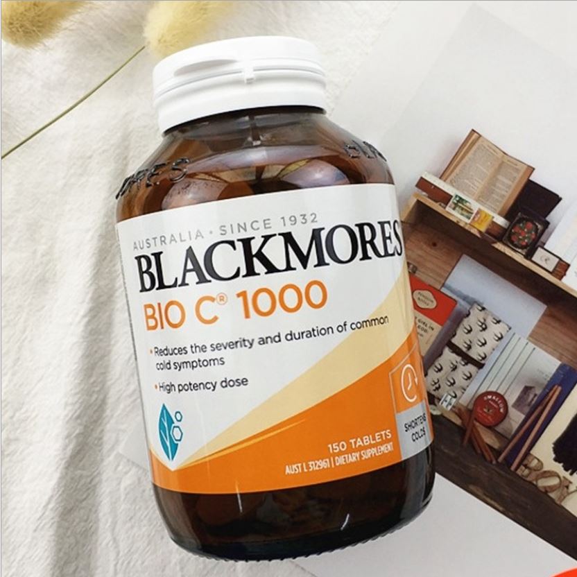 Blackmores Bio C 1000mg Vitamin C Cold Relife High Potency Formula 150 Tablets นำเข าออสเตรเล ย ว ตาม นซ ส วนลดอ กต อไป 725