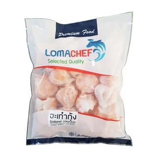 Lomachef แบรนด์โลมาเชฟ ฮะเก๋ากุ้งล้วนจัมโบ้ แช่แข็ง เหนียวนุ่ม รสชาติลงตัว ชิ้นใหญ่ อร่อยเต็มคำ