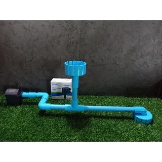 (ไม่รวมปั๊ม)ชุด สกิมเมอร์ "อ่างเปลผสมปูน"จาน4" สำหรับต่อปั๊มsobo1650,3880,2550 soni2500และอีกหลายๆรุ่นสามารถแจ้งในแชทได้