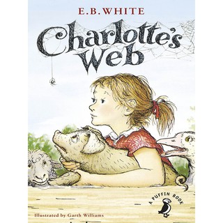 Asia Books หนังสือภาษาอังกฤษ CHARLOTTES WEB (PUFFIN MODERN CLASSIC RELAUNCH)