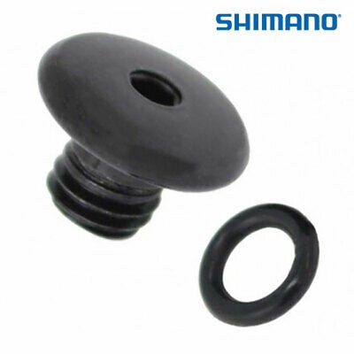 SHIMANO น็อตรูน้ำมันมือเกียร์ ST-R9120, Bleed screw & Oring